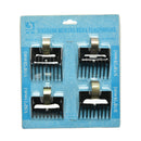 Set 4 Guide Comb Attachment for Electric Hair Clipper Trimmer Shaver JzJ Pg