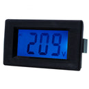 1 PCS Two-wire LCD Panel Voltage Volt Meter Digital AC Voltmeter Displ YUE