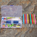 17 Sizes Crochet Hook Needles Stitches Knitting Craft Case Crochet