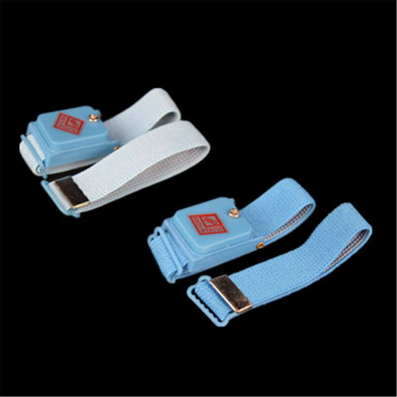 1pc Wireless Anti Static Cordless Bracelet ESD Discharge Cable Band Wrist Strap