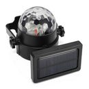 Solar Colorful Rotating LED Projector Lights Outdoor Garden Lawn Lamp Bulb Light