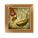 DIY 5D Diamond Embroidery Painting Fish Cross Stitch Craft Home Decor Kit