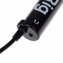 Guitar link cable adapter audio interface converter guitar pedal effects tuner3C
