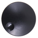 32.5x13mm Volume Control Black Plastic Knob for 6mm PotentiometerOZ