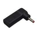 Pack of 1 Type-C Female to 3.5*1.35mm Male DC Interface with Chip Adapter
