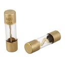 Audio Car 60A 38mmx10mm AGU Glass Tube Fuses 2 Pieces