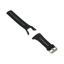 2Pack Silicone Rubber Wrist Strap Band & Metal Buckle For Ambit 3 2 1 Black