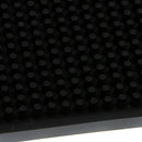 Rubber Bar Service Mat Water Proof PVC Mat Kitchen Glass Coaster 15x30CM