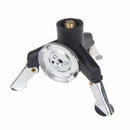 Camping Hiking Outdoor Tripod Head Gas Stove Connector Tank Stand Adapter  ZTR