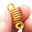 60pcs/Set Hair Braid Dreadlock Beads Braiding Hair Extension Accessories  Gw