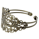 Bangle Bracelet Wrist chiseled Retro Metal Decoration