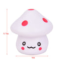 1pc LED Night Light Colorful Mushroom Press Down Touch Room Desk Bedside La_