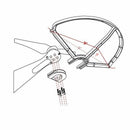 4Pcs Removable Propellers White Prop Protectors Guard For DJI Phantom 1 2 3 UBK