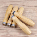 5pcs File Rasps Handle Shaft Wooden Fit For Files Wood Rasps Hand Tool DIY