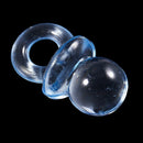 50pcs Mini Acrylic Charms Baby Pacifiers Shower Favors Party Game Decoratio A2N8