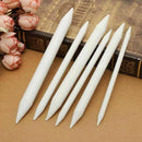 6Pcs Blending Smudge Tortillon Stump Sketch Sizes Art Drawing Tool Pastel