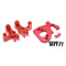 1:14 RC Front Hub Carrier & Motor Seat for WLTOYS 144001 Crawler Car Trucks