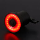 Bicycle Smart Brake Sensing LED Tail Light Safety Bike Rechargeable Rear Lamp