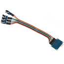 4-Channel Infrared Obstacle Avoidance Sensor Module Blue for Smart Car