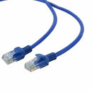 10-Pack, Cat5e Ethernet Patch Cable 3 Feet - Snagless RJ45 Computer LAN Net