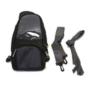 The New Waterproof Black Oil Fuel Tank Bag Motorbike Saddle Bag Motorbike BSEAU