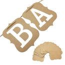 Baby Shower Photo Booth Props Party Decoration Bunting Garland Banner  BHZ