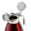 Vacuum Carafe With Top Stainless Steel Cold Water red