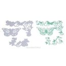 3pcs Metal Cutting Dies Stencil For DIY Scrapbooking Embossing Paper Card Decor