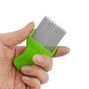 New Anoplura Flea Comb Cootie Stainless Steel Chic Lice Comb for Children Flea