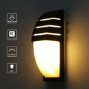 Warm White Outdoor Waterproof Led Wall Lamps Ac90-260V Aluminum Courtyard G V7Z8