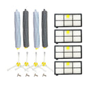 12pcs Vacuum Sweeper Replacing Parts Hepa Filter Compatible with