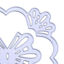 2pcs Flower Frame DIY Cutting Dies Stencils Scrapbook Embossing Album Cards