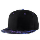 Mens Womens Galaxy Space Adjustable Hip Hop Bboy Hat Flat Snapback Baseball Caps
