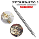5Pcs/Set Metal Watch Band rap Spring Bar Link Pin Remover Repair Tools Kit