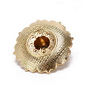 9holes lotus incense burner holder flower statue censer plate for sticks cone OZ