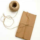 1 Roll 1.4 Metre Jute Twine Cord Dia Hemp Rope Pack Packaging Accessory DIY X7U5