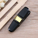 Car Sun Visor Sunglasses Dual Clip Eyeglasses Card Ticket Fastener Clamp Holder