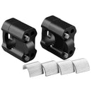 Motorcycle 1 1/8 28mm CNC Aluminum Handlebar Risers Clamps Motorbike Accessories