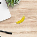 Cute Girls Corsages Women Fruit Shaped Brooch Lapel Pin Jewelry (Banana) A