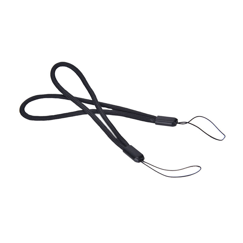 5x Black Nylon Wrist Strap Lanyard for Camera Cell Phone iPod USB mp3 mp4  OZ