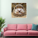 5D Full Round Diamond Painting Animals diy Cross Stitch (Hedgehog-LD286)