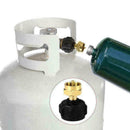 Safest Gas QCC1 Regulator Valve Propane Refill Adapter 1Lb A Propane For St T3G8