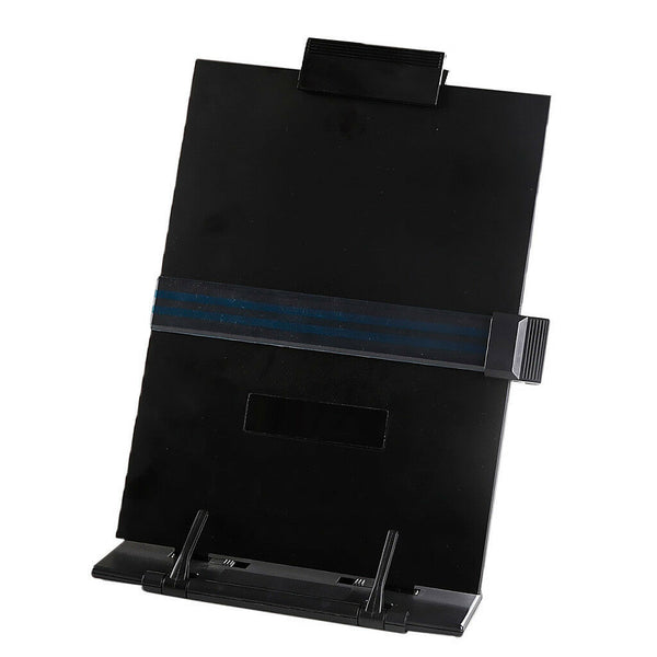 Desktop Document Holder Computer Typing Stand with Removable Clip Line Guide