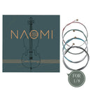 Full Cello Replacement Strings for 4/4 3/4 1/2 1/4 1/8 Size Cello E
