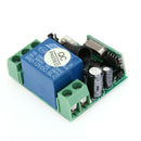 12V Relay Wireless Remote Control Lamp Two Key LED Switch Transceiver SN9F