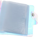 Multicolor Card Bag Wallet Holder Photo Album Pocket Storage Memo Book 3x2.5''