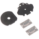 4X/set Silicone Rubber Button Switch Conductive Pad Replacement for PSP 1000 OZ