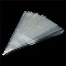 50x Cone Clear Candy Birthday Party Gift Display Cellophane Cello Treat Bags!N