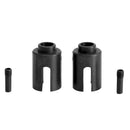 2pcs Metal Drive Cup Spare Parts for Remo 1025/1021 1:10 Short Course Truck