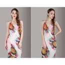 Women Beach Dress Erogenous Sling Beach Wear Dress Sarong Bikini Cover-Ups  X2P7
